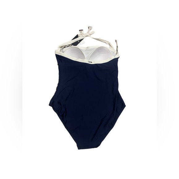 🌼💚NWT DKNY ONE PIECE HALTER SWIMSUIT. - Picture 7 of 7